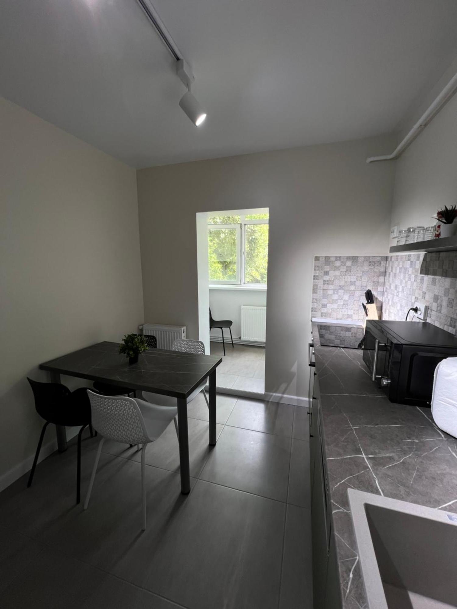 The Urban Hub 2 Apartment Iasi Bagian luar foto